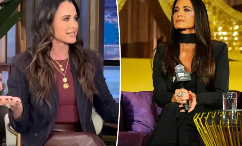 Kyle Richards gives rare dating update after bombshell sexuality confession at BravoCon