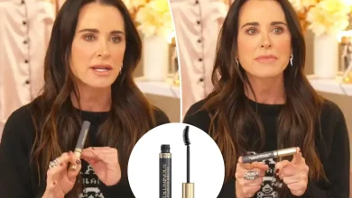 Kyle Richards says she’s never ‘found anything better’ than this $10 mascara: ‘Makes my lashes look really long’
