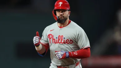 Kyle Schwarber to re-sign with Phillies on five-year, $150 million deal: Source