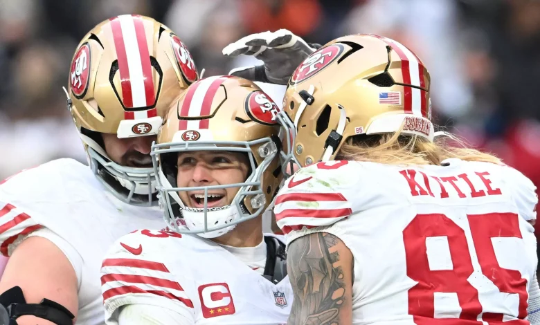 Kyle Shanahan’s 49ers are executing a formula that has produced deep playoff runs