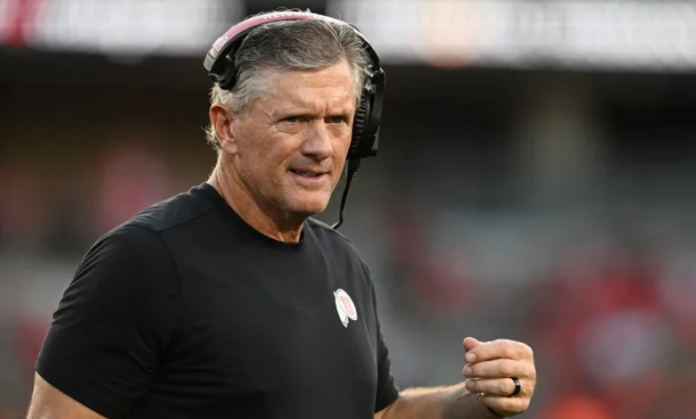 Kyle Whittingham’s first comments after becoming Michigan’s head coach