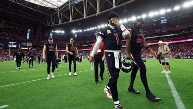 Kyler Murray has likely played his final snap for Cardinals