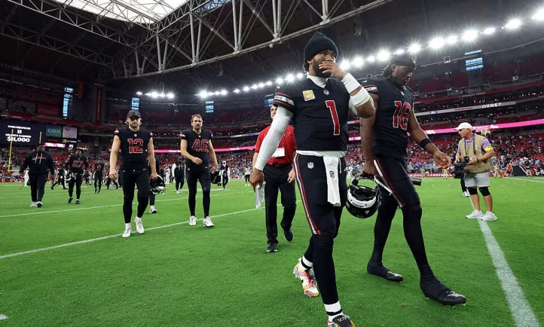 Kyler Murray has likely played his final snap for Cardinals