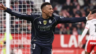 Kylian Mbappe joins Cristiano Ronaldo & Lionel Messi in very exclusive club as Real Madrid superstar hits 60-goal mark in 2025 in draw with Girona