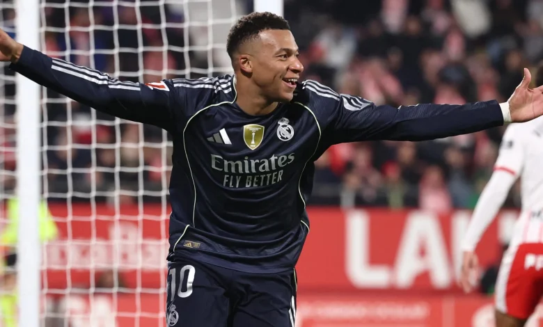 Kylian Mbappe joins Cristiano Ronaldo & Lionel Messi in very exclusive club as Real Madrid superstar hits 60-goal mark in 2025 in draw with Girona