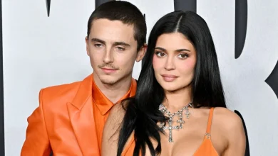 Kylie Jenner Committed for the ‘Marty Supreme’ Premiere