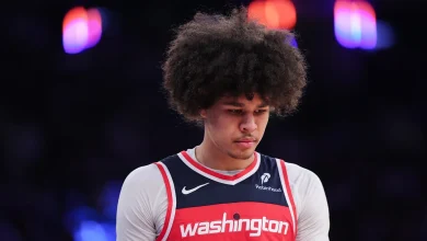 Kyshawn George is blowing a perfect opportunity the Wizards gifted him