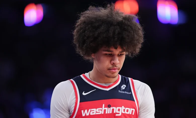 Kyshawn George is blowing a perfect opportunity the Wizards gifted him