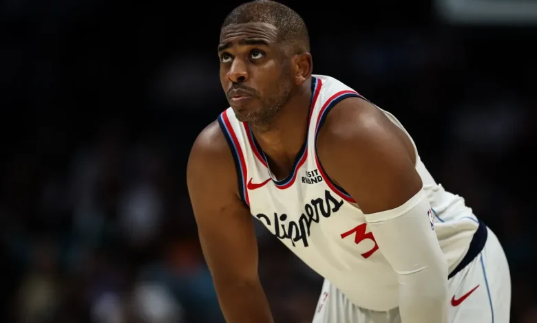 LA Clippers Cutting Ties with Chris Paul Amid Disastrous Season Start