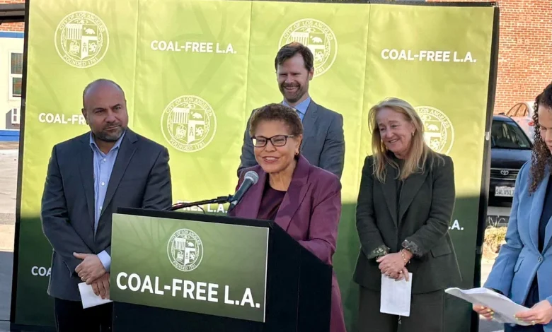 L.A. Kicks Coal As It Fires Up The World’s Largest Green Hydrogen Power Plant