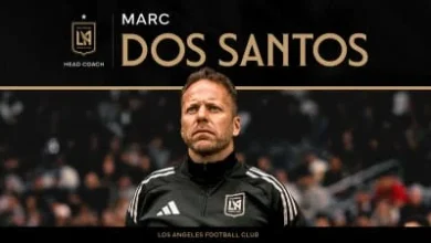 LAFC Announces Marc Dos Santos As Head Coach