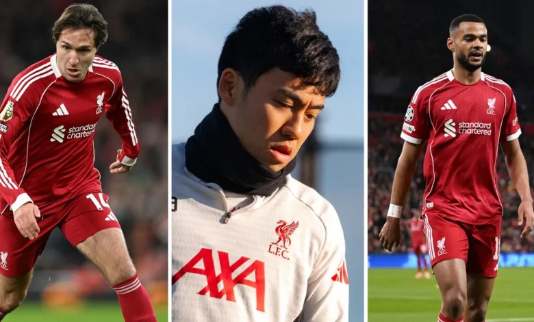 LFC fitness update: Federico Chiesa, Wataru Endo, Cody Gakpo