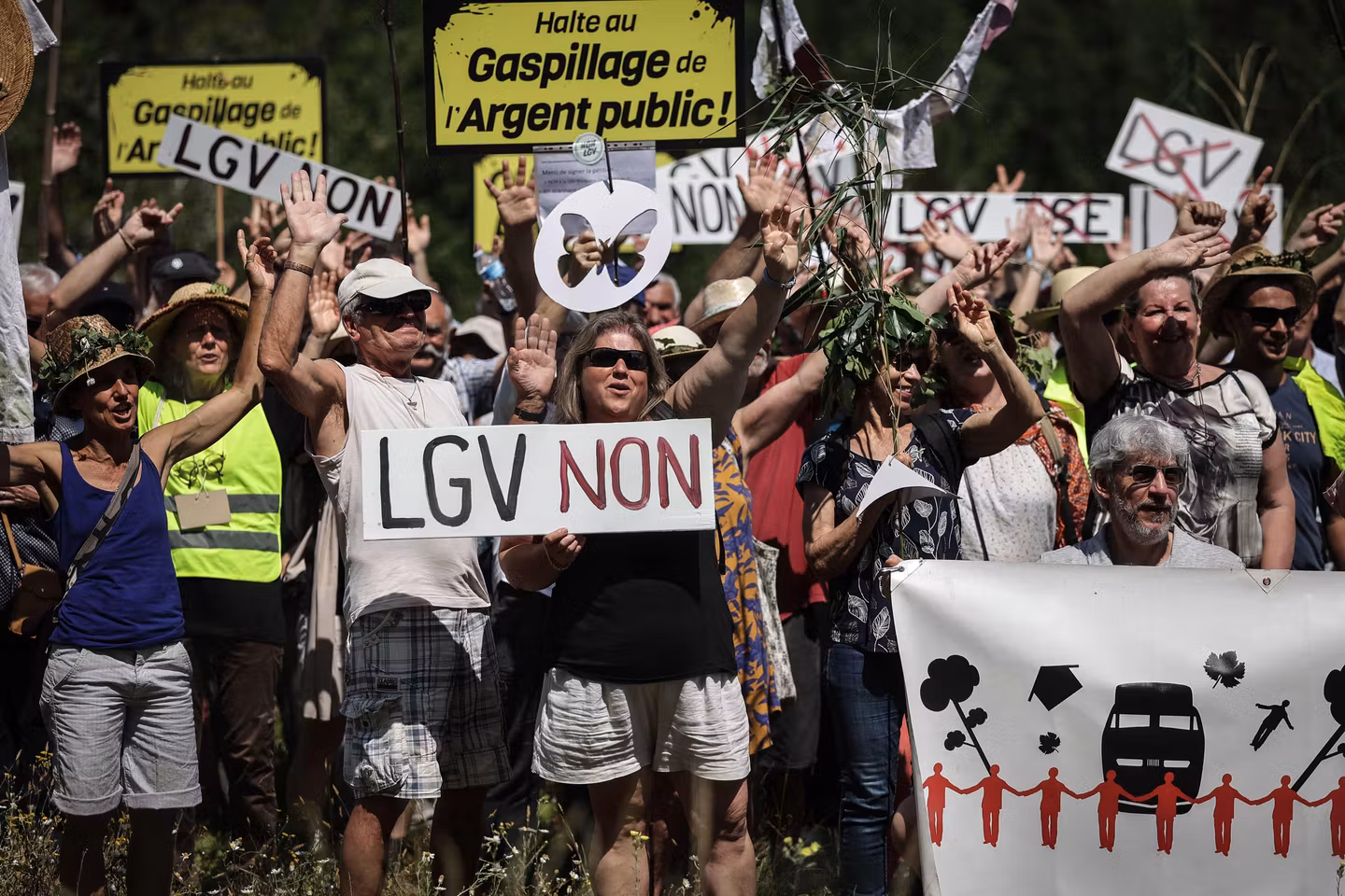 LGV Bordeaux-Toulouse : la justice rejette de nouveaux recours des opposants