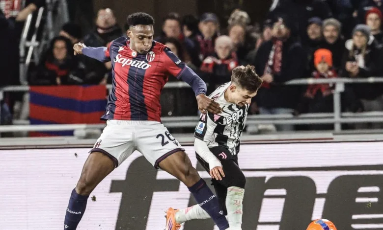 LIVE Bologna-Juve 0-0 all'intervallo: meglio i bianconeri, nel finale traversa di Zortea