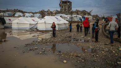 LIVE: Heavy rains, flooding as Storm Byron batters war-torn Gaza