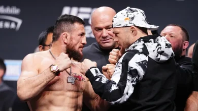 LIVE! UFC 323 Results: Dvalishvili vs. Yan 2