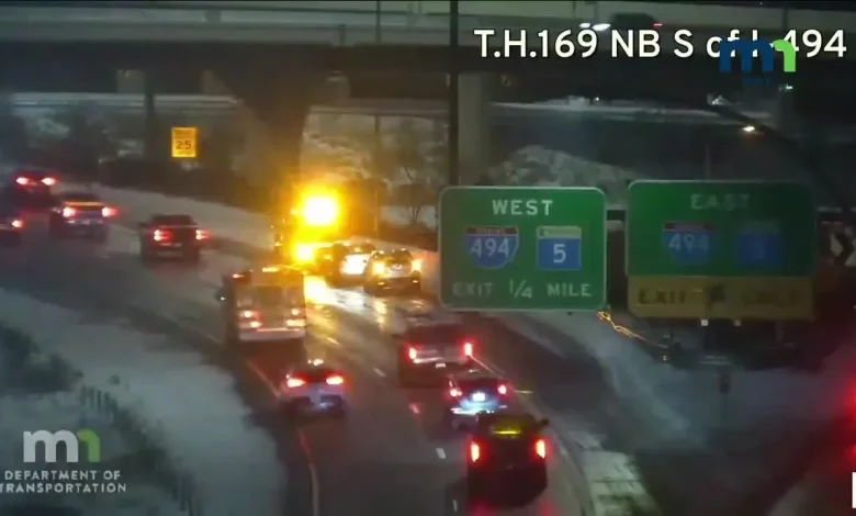 LIVE UPDATES | Minnesota weather: Light snow leaves slick roads ahead of winter storm