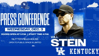 LIVE at 4: Will Stein Introductory Press Conference - UK Athletics