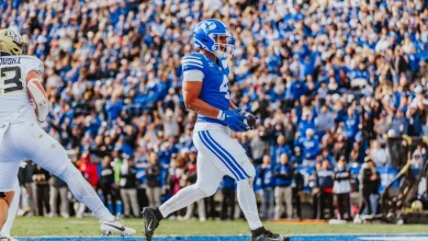 LJ Martin wants to lead No. 11 BYU to the CFP. Then he has a decision to make