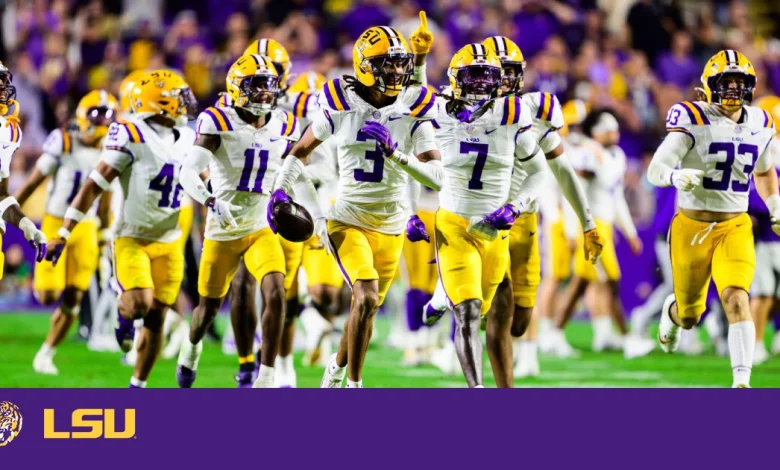 LSU Football to Face Houston in 2025 Texas Bowl