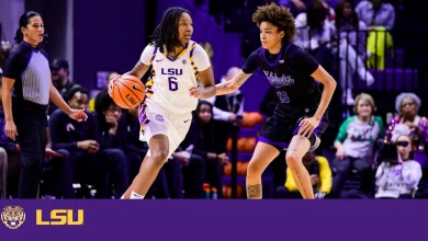 LSU Set For Final Non-Conference Matchup Against Alabama State