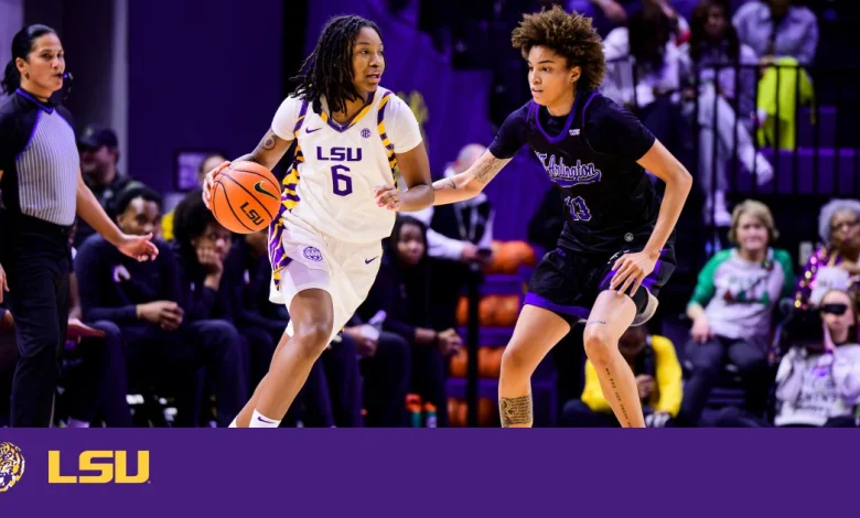 LSU Set For Final Non-Conference Matchup Against Alabama State