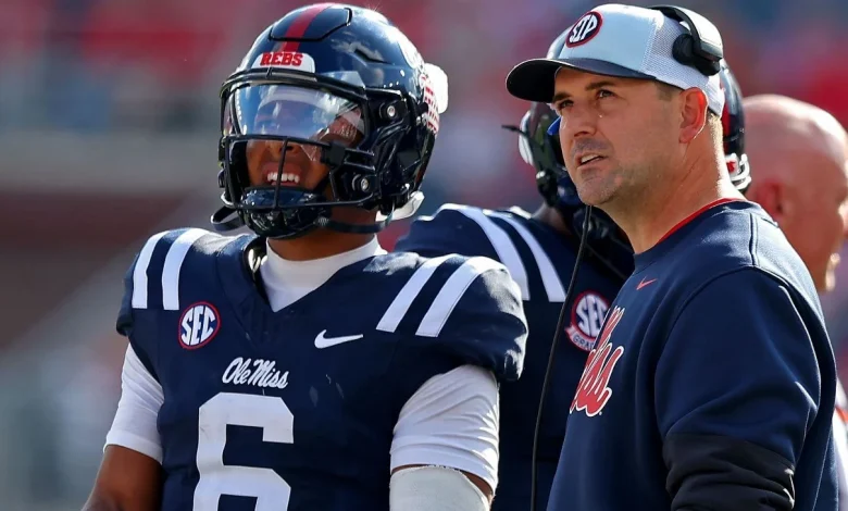 LSU's Kiffin to let Weis Jr. coach Ole Miss in CFP