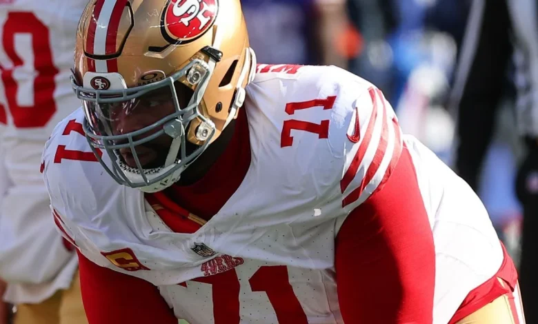 LT Williams injured on 49ers' 1st offensive play