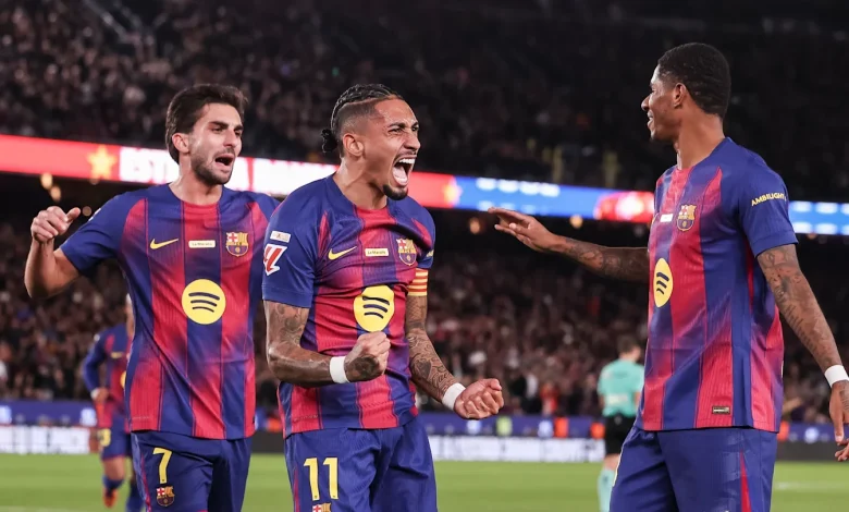 La posible alineación titular del Barcelona para enfrentarse al Guadalajara