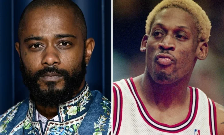 LaKeith Stanfield to Star in Dennis Rodman Movie, Replacing Jonathan Majors