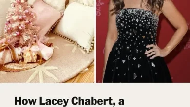 Lacey Chabert's first Christmas role was, arguably, in Mean Girls, in which she played the fetching Gretchen Wieners. Since then she has starred in at least 16 Hallmark Christmas movies. Here is how she sets up a cozy holiday movie night. https://nyti.ms/4ofD