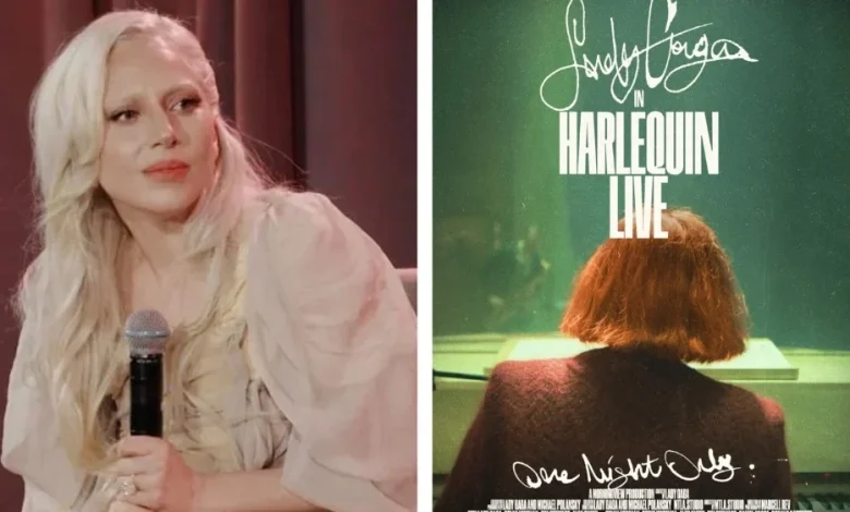 Lady Gaga Discusses 'Harlequin Live' Film, Being Released Christmas Eve
