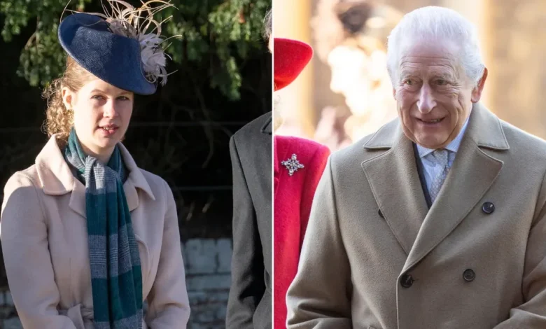 Lady Louise Windsor makes subtle nod to King Charles amid university break