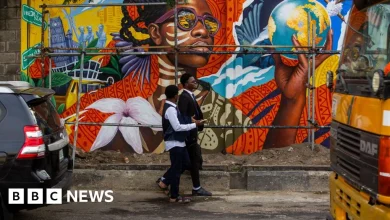 Lagos' first street art festival turns city into 'open-air gallery'