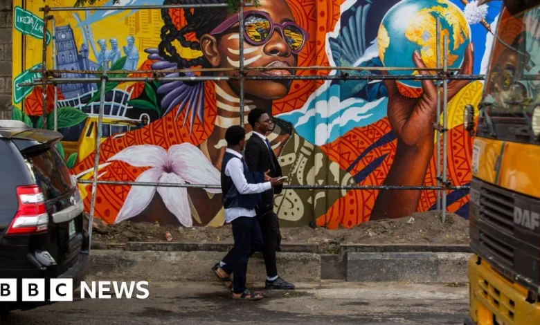 Lagos' first street art festival turns city into 'open-air gallery'