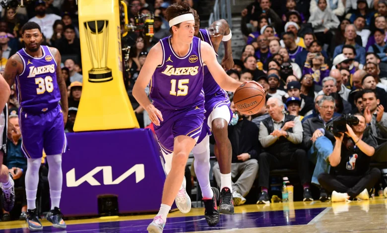 Lakers’ Austin Reaves out at least a week with calf injury