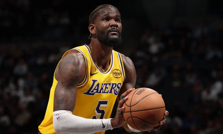 Lakers' Deandre Ayton named Bob Lanier Community Assist Award Winner for November