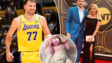 Lakers star Luka Doncic welcomes second baby girl with Anamaria Goltes