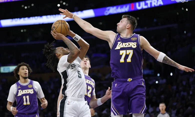 Lakers vs. Spurs preview: NBA Cup quarterfinals