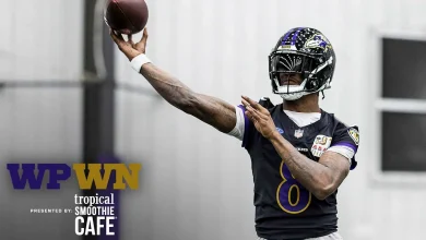 Lamar Jackson Is Ready to Play vs. Steelers