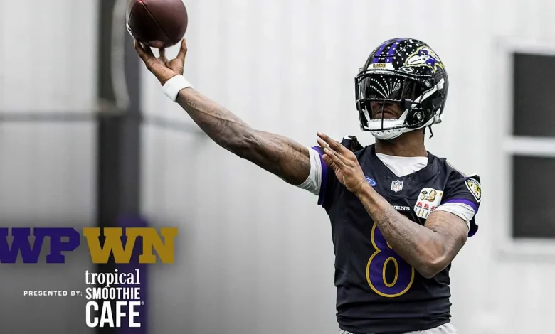 Lamar Jackson Is Ready to Play vs. Steelers