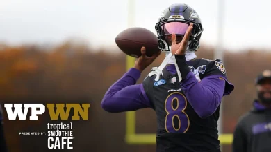 Lamar Jackson Misses Practice With Illness