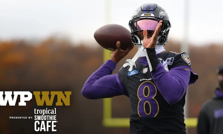 Lamar Jackson Misses Practice With Illness