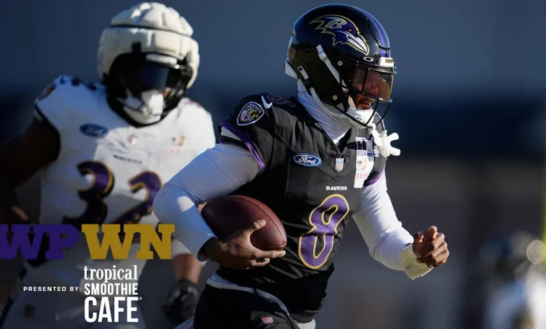 Lamar Jackson Misses Thursday Practice Due to Ankle Injury