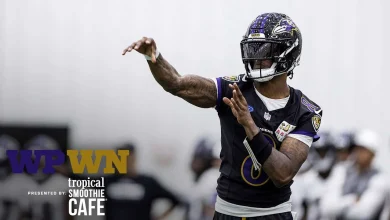 Lamar Jackson Sidelined for Ravens Walk-Through