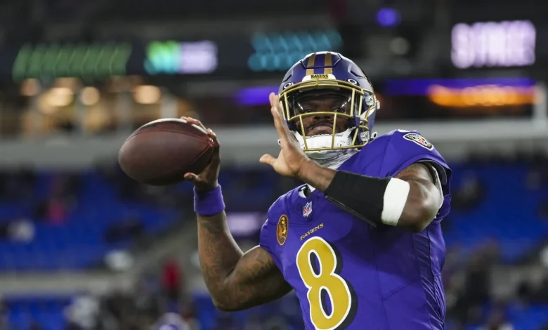 Lamar Jackson officially a non-participant at Thursday's practice