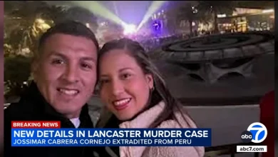 Lancaster man extradited from Peru to face murder charge months after wife's body found in forest