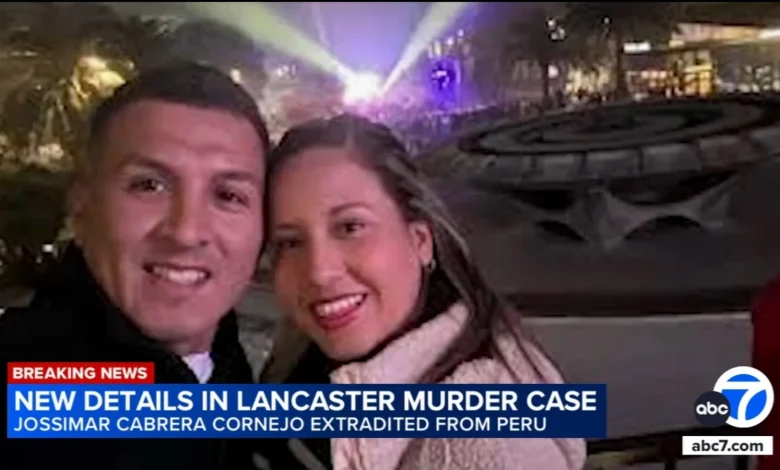 Lancaster man extradited from Peru to face murder charge months after wife's body found in forest