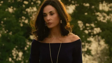 “Landman”: Demi Moore Makes Emotional Visit to Jon Hamm's Grave to Give His Character 2 Special Gifts