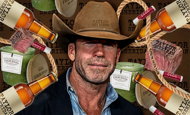 Landman’s Taylor Sheridan is the king of TV. So why is he trying to sell me beef?